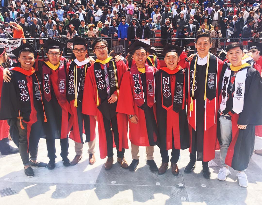 Nu Alpha Phi Men Asian-interest