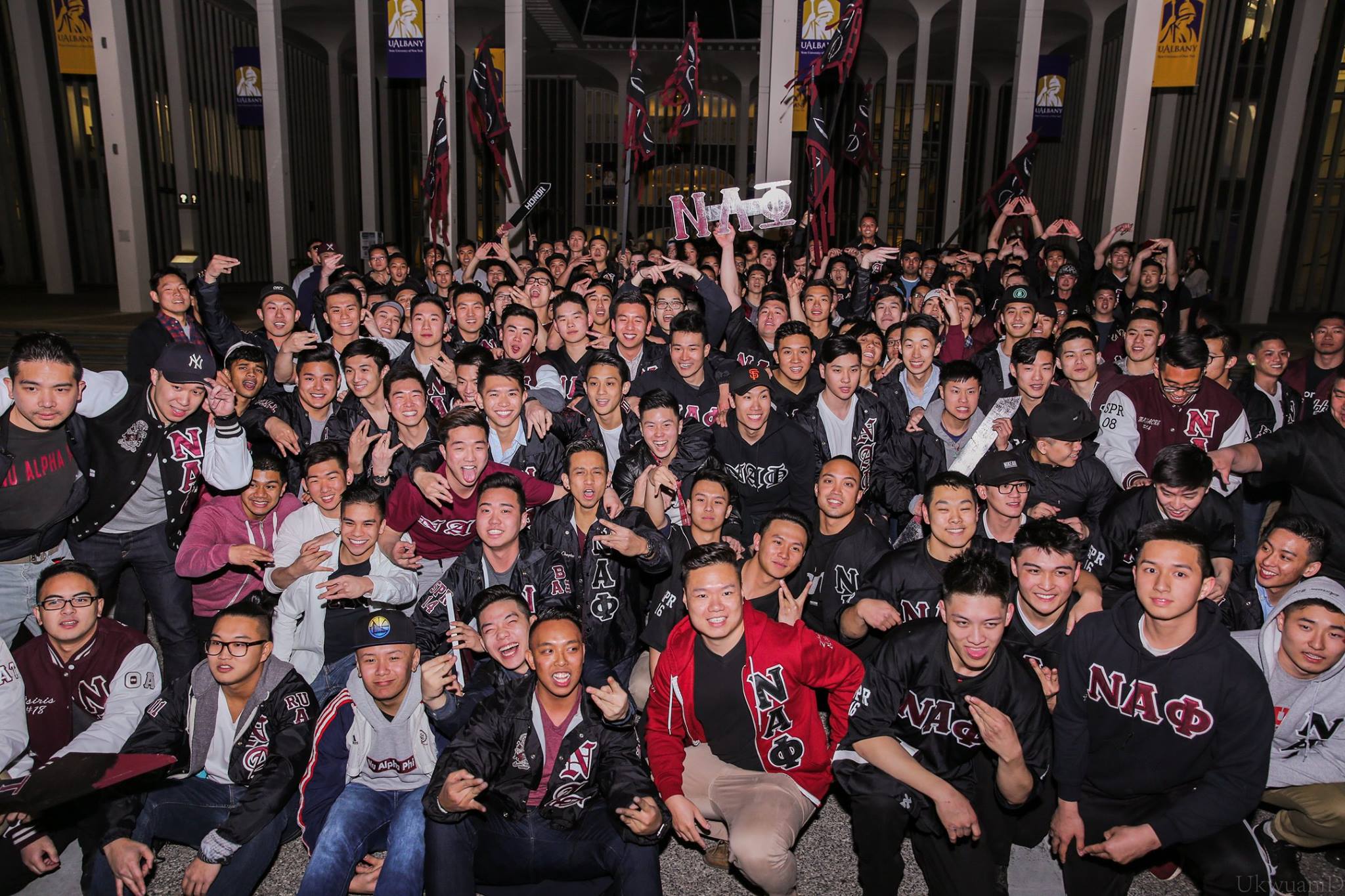 Asian Interest Fraternity, but not Asian Exclusive