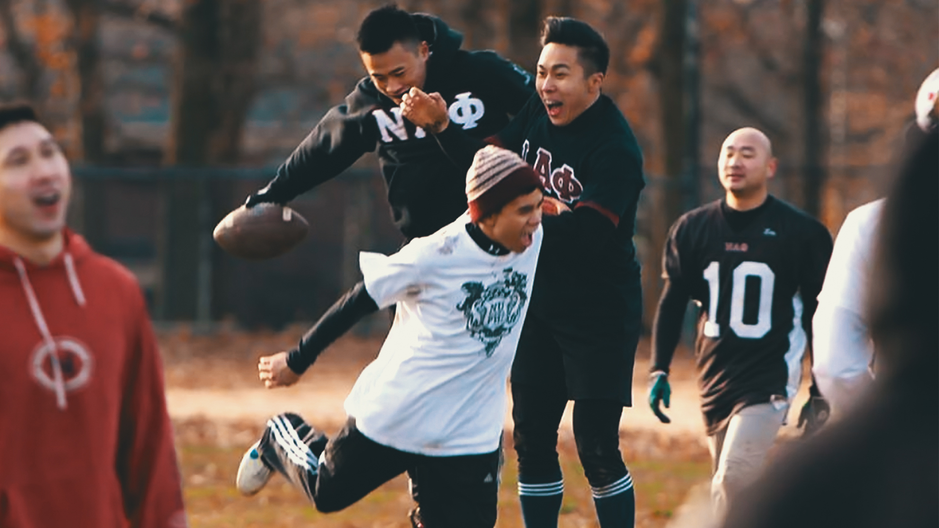 Brother Thanksgiving Football