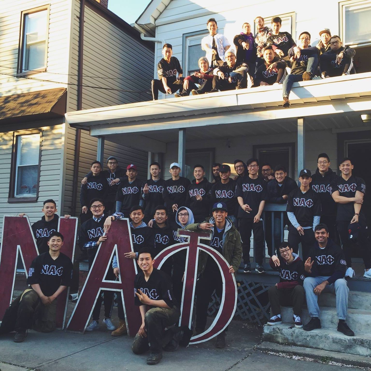 Rutgers New Brunswick Iota Chapter Crossing